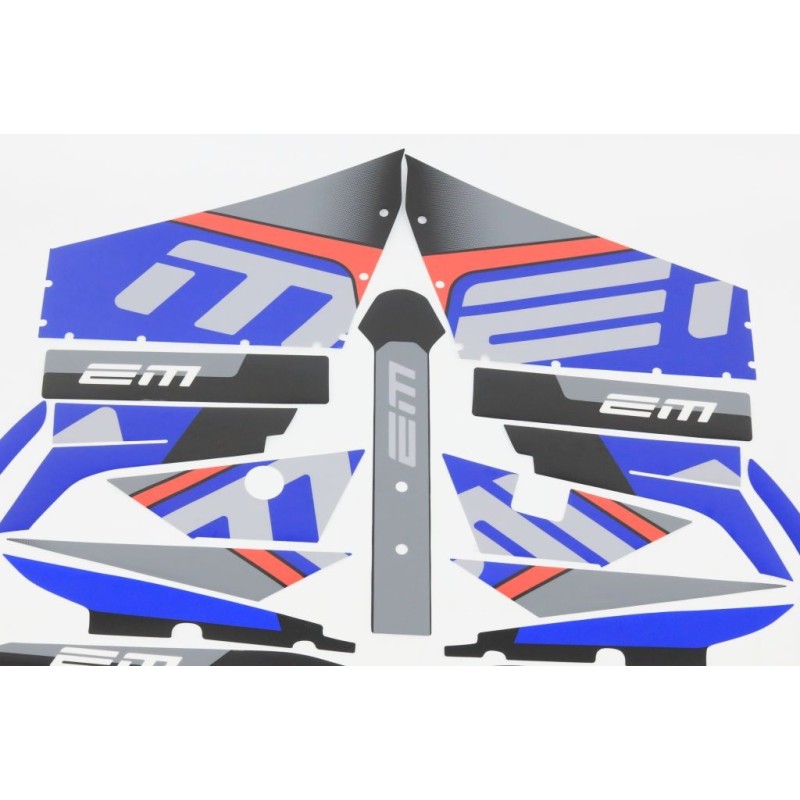 Kit autocollant ELECTRIC MOTION 2023 Escape complet