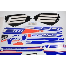 Kit autocollant ELECTRIC...