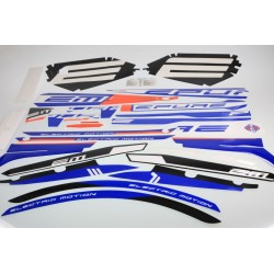 Kit autocollant ELECTRIC MOTION 2021 epure race complet