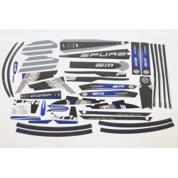 Kit autocollant ELECTRIC...