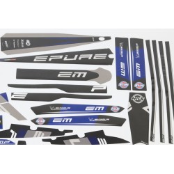 Kit autocollant ELECTRIC MOTION 2023 Comp complet