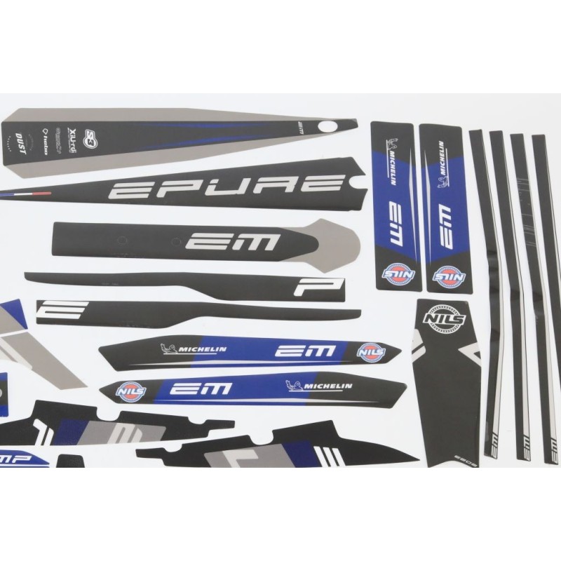 Kit autocollant ELECTRIC MOTION 2023 Comp complet