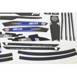 Kit autocollant ELECTRIC MOTION 2023 Comp complet