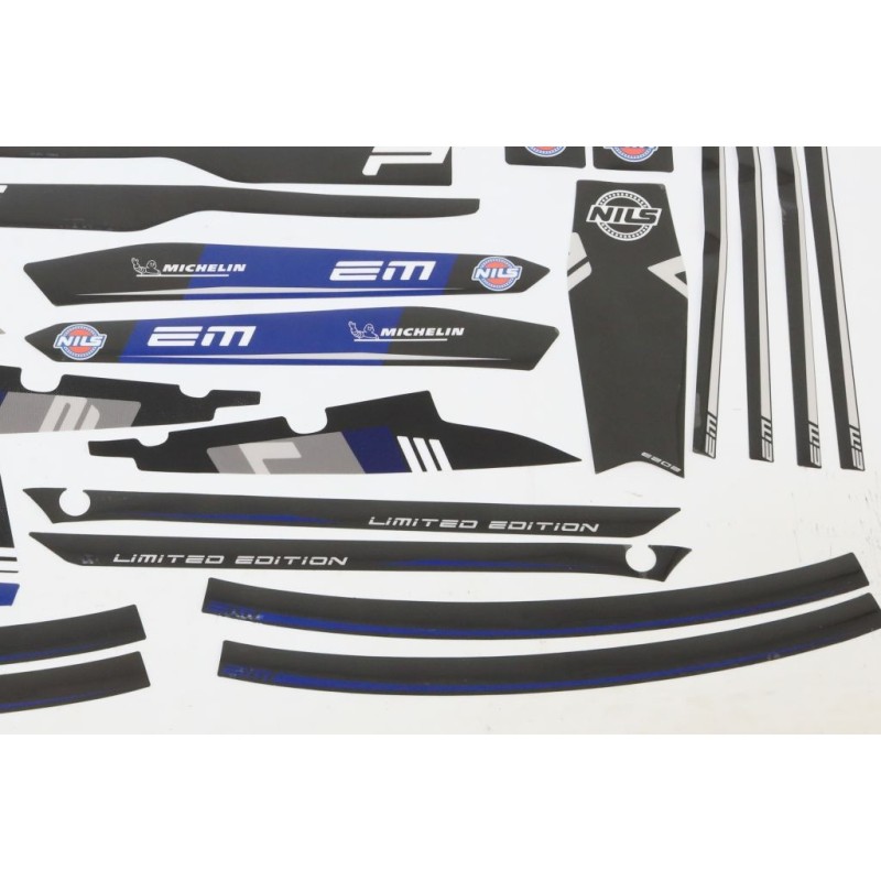Kit autocollant ELECTRIC MOTION 2023 Comp complet