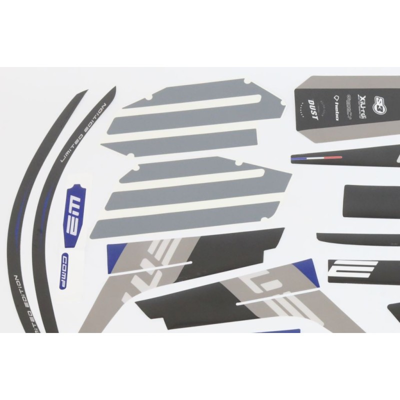 Kit autocollant ELECTRIC MOTION 2023 Comp complet