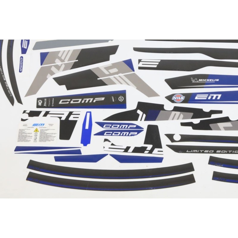 Kit autocollant ELECTRIC MOTION 2023 Comp complet