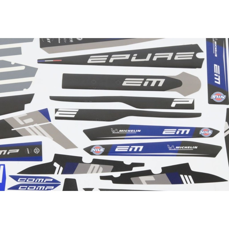 Kit autocollant ELECTRIC MOTION 2023 Comp complet