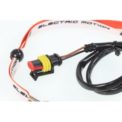 Coupe contact aimanté ELECTRIC MOTION 2013-2019 blanc/orange