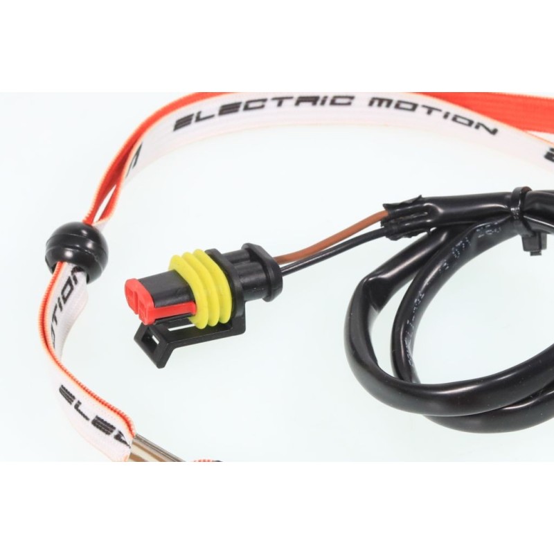 Coupe contact aimanté ELECTRIC MOTION 2013-2019 blanc/orange