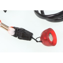 Coupe contact aimanté ELECTRIC MOTION 2013-2019 blanc/orange