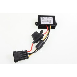 Convertisseur 48V/12V 10A ELECTRIC MOTION Epure kit homologation