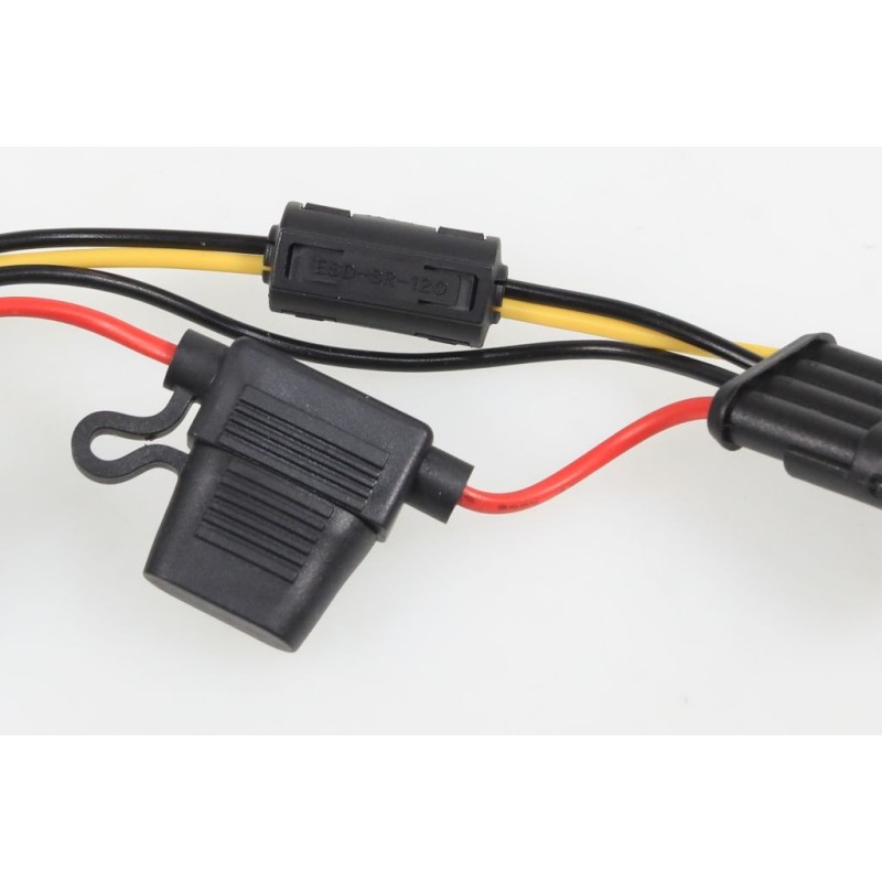 Convertisseur 48V/12V 10A ELECTRIC MOTION Epure kit homologation
