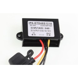 Convertisseur 48V/12V 10A ELECTRIC MOTION Epure kit homologation