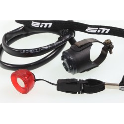 Coupe contact aimanté ELECTRIC MOTION 2020-2022 noir