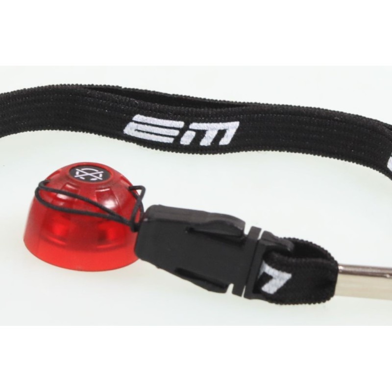 Bracelet + aimant coupe contact ELECTRIC MOTION noir