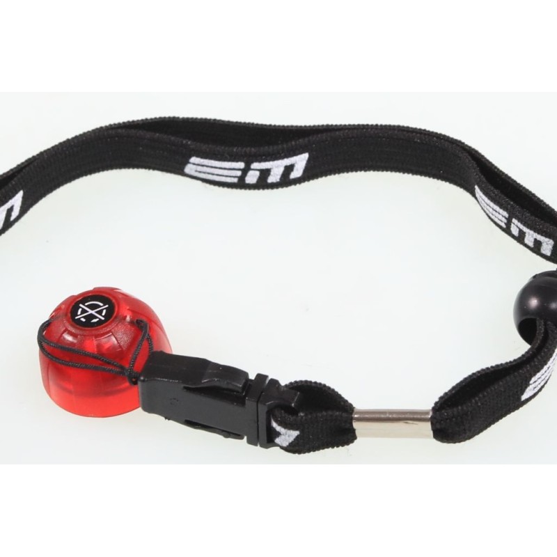 Bracelet + aimant coupe contact ELECTRIC MOTION noir