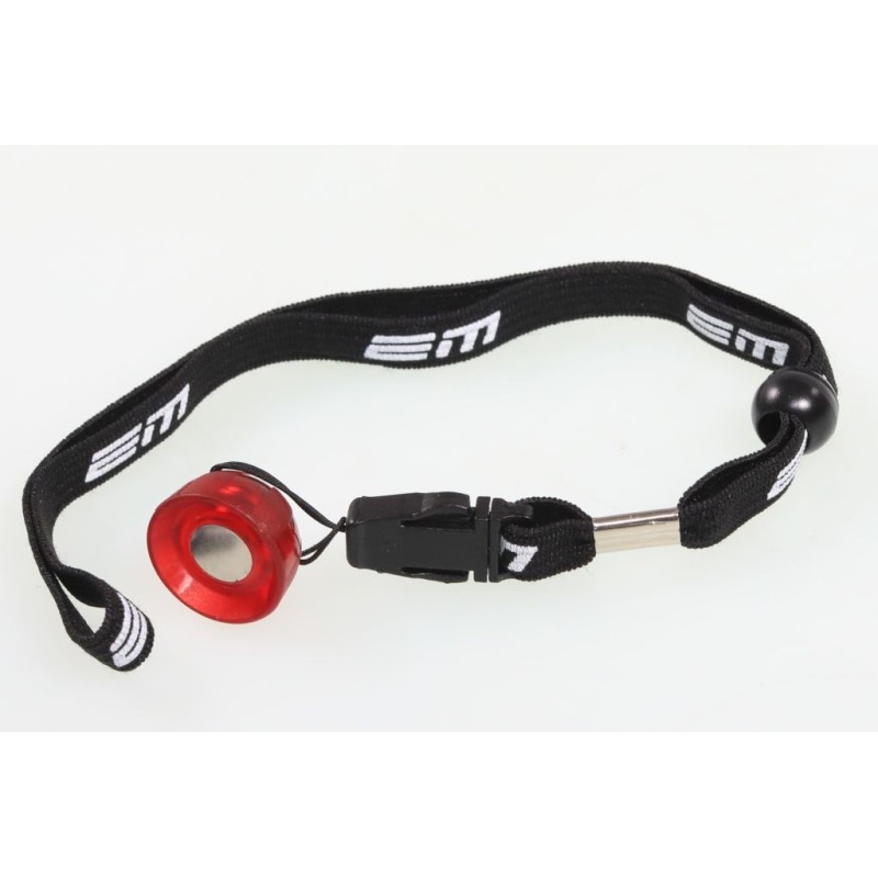 Bracelet + aimant coupe contact ELECTRIC MOTION noir