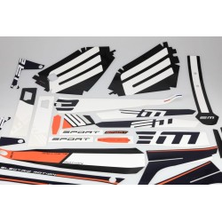 Kit autocollant ELECTRIC MOTION 2020 epure complet