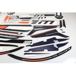 Kit autocollant ELECTRIC MOTION 2020 epure complet