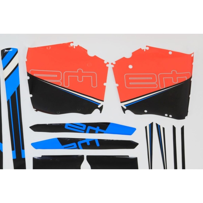 Kit autocollant ELECTRIC MOTION 2019 escape complet
