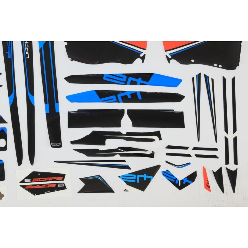 Kit autocollant ELECTRIC MOTION 2019 escape complet