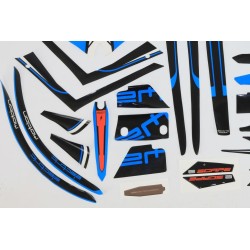 Kit autocollant ELECTRIC MOTION 2019 escape complet