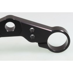 Té de fourche ELECTRIC MOTION 2020 Lite superieur noir