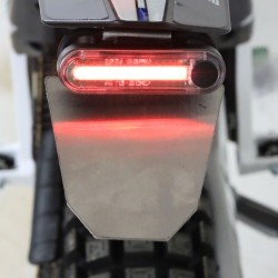 Feu arrière à led sans fil + support plaque ELECTRIC MOTION