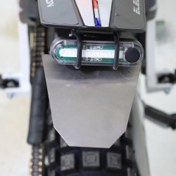Feu arrière à led sans fil + support plaque ELECTRIC MOTION