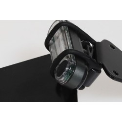 Feu arrière à led sans fil + support plaque ELECTRIC MOTION