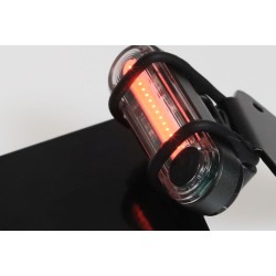 Feu arrière à led sans fil + support plaque ELECTRIC MOTION