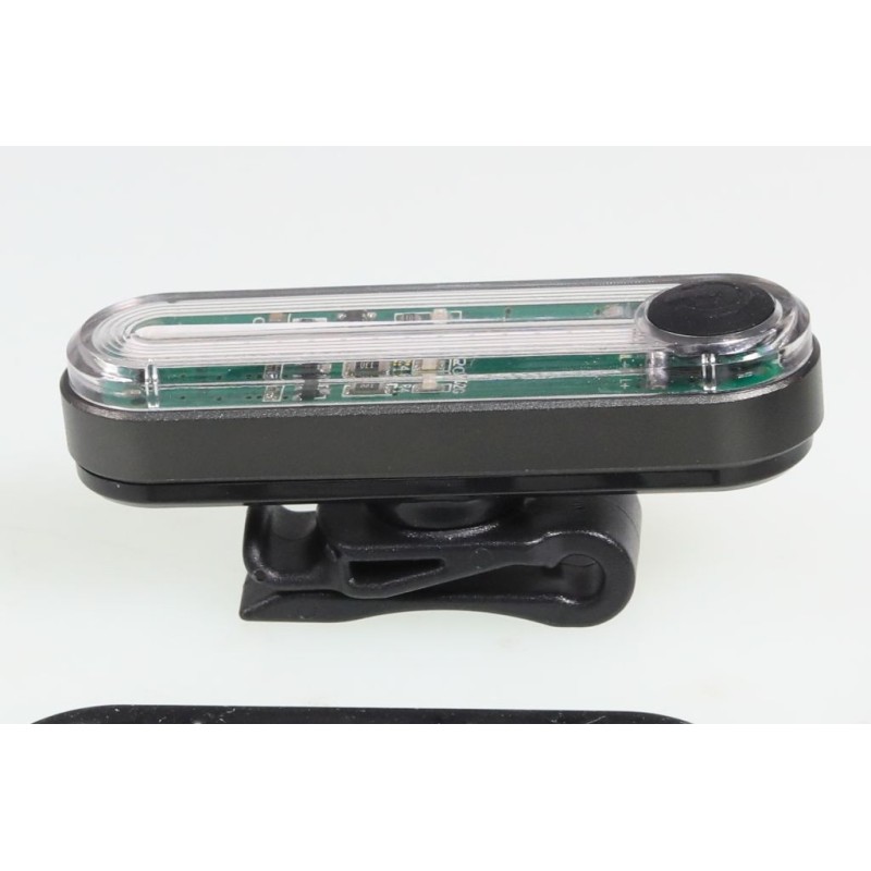 Feu arrière à led sans fil + support plaque ELECTRIC MOTION