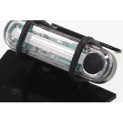 Feu arrière à led sans fil + support plaque ELECTRIC MOTION