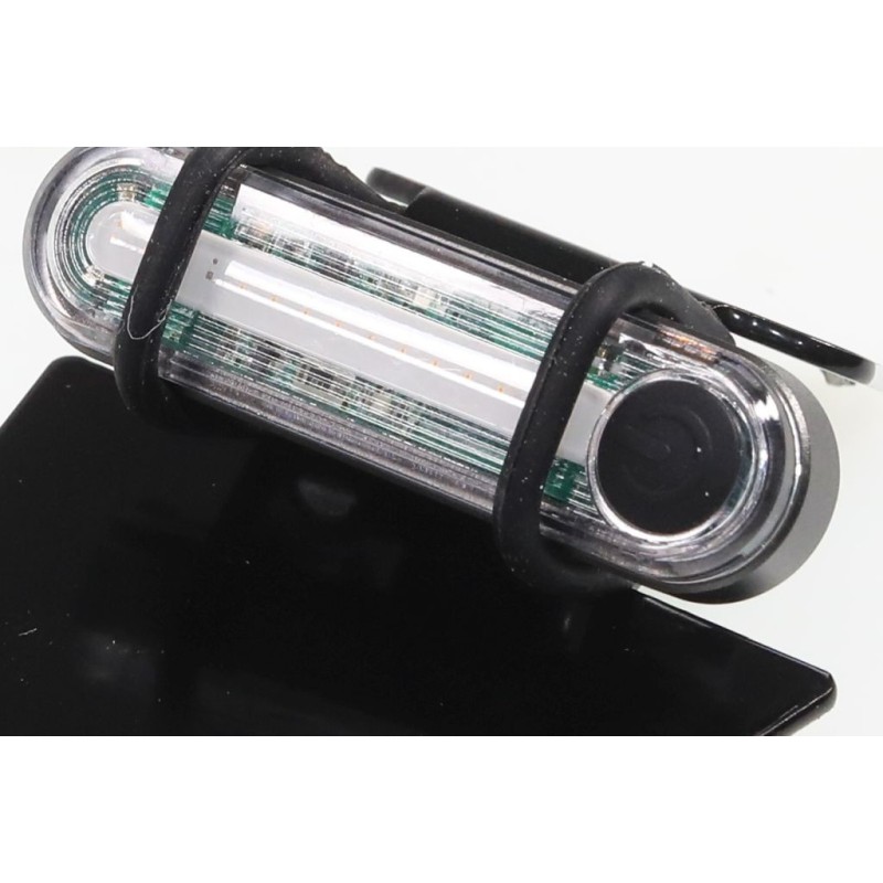 Feu arrière à led sans fil + support plaque ELECTRIC MOTION