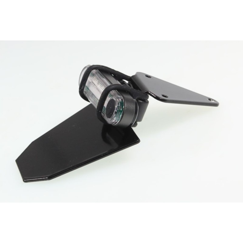 Feu arrière à led sans fil + support plaque ELECTRIC MOTION