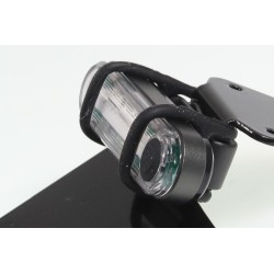 Feu arrière à led sans fil + support plaque ELECTRIC MOTION