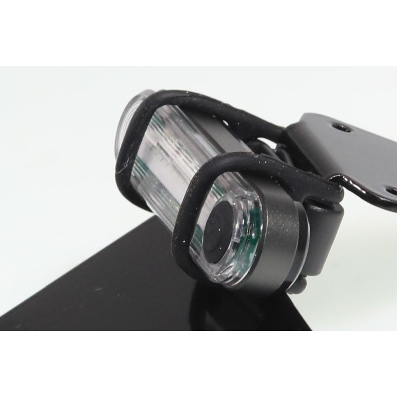 Feu arrière à led sans fil + support plaque ELECTRIC MOTION