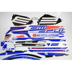 Kit autocollant ELECTRIC...