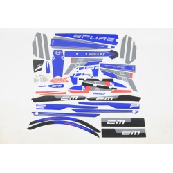 Kit autocollant ELECTRIC...