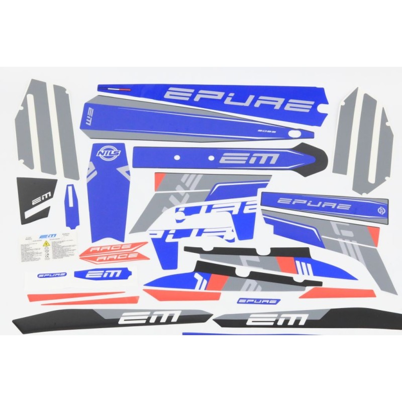 Kit autocollant ELECTRIC MOTION 2023 Epure complet