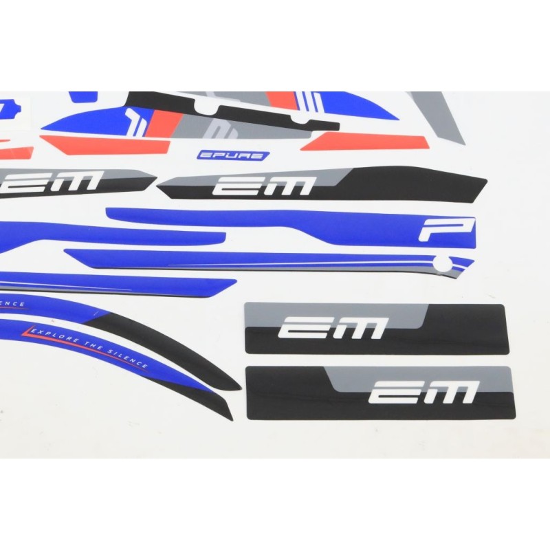 Kit autocollant ELECTRIC MOTION 2023 Epure complet