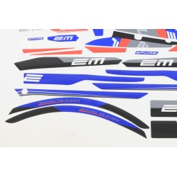 Kit autocollant ELECTRIC MOTION 2023 Epure complet