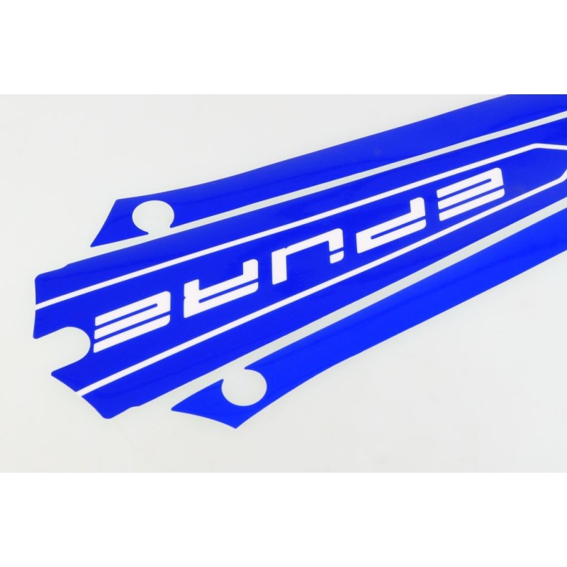 Autocollant garde boue AR ELECTRIC MOTION 2024 Epure