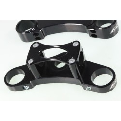 Té de fourche ERT diamètre 40mm noir complet