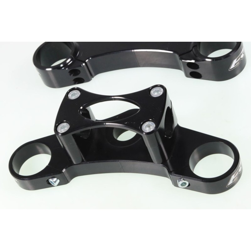 Té de fourche ERT diamètre 40mm noir complet