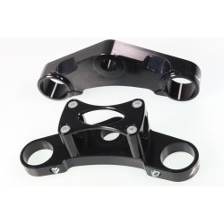 Té de fourche ERT diamètre 40mm noir complet