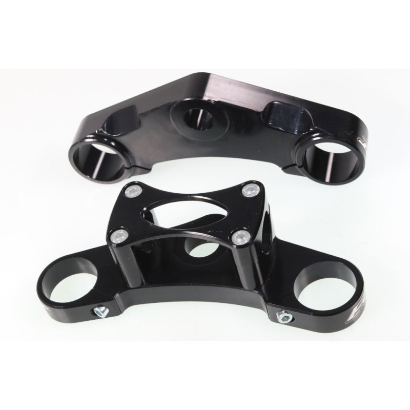 Té de fourche ERT diamètre 40mm noir complet
