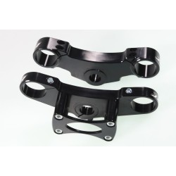 Té de fourche ERT diamètre 40mm noir complet
