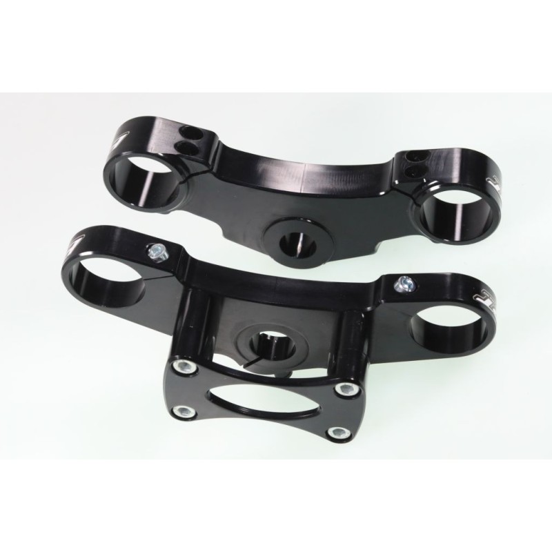 Té de fourche ERT diamètre 40mm noir complet