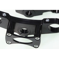 Té de fourche ERT diamètre 40mm noir complet
